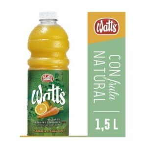 Pack jugo watts 1.5 lts x6