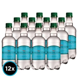Pack agua benedictino 500cc x12