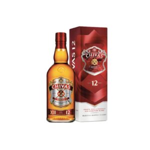 Whisky chivas Regal 12 años 1L