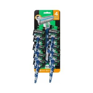 PRESTOBARBA SCHICK 4 TITANIUM X10