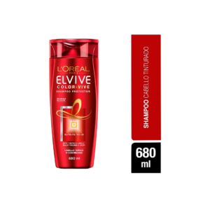 SHAMPOO ELVIVE COLOR VIVE 680MLX6