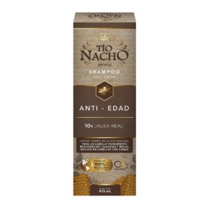SHAMPOO TIO NACHO ANTI EDAD 400MLX6