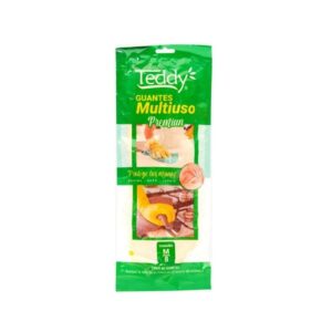 GUANTES AMARILLO TEDDY M X12