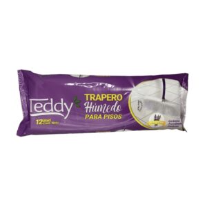 TRAPERO HUMEDO MULTIUSO TEDDY LAVANDA