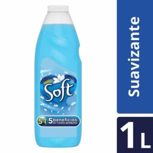 SOFT BOTELLA 1 LITRO SUAVIZANTE