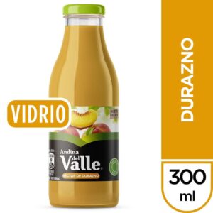 Jugo Néctar Durazno Boca Ancha 300 cc X12 - ANDINA DEL VALLE