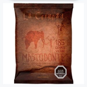 Hamburguesa Vacuno La Crianza Mastodonte 185grX6