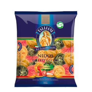 TALLIANI FETUCCINI 3 SABORES 12 UNI