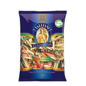 TALLIANI RIGATI 3 SABORES 12 UNI