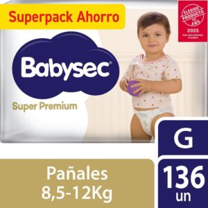PAÑAL BABYSEC G 136UNI