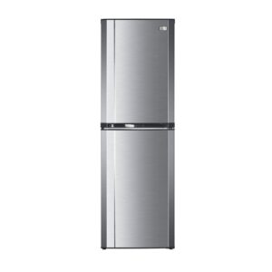 Refrigerador Fensa 244L Frío Directo Bottom Freezer con Bandeja Retráctil 3100 Plus Inox